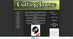 Desktop Screenshot of cuttingloosehairdesign.com